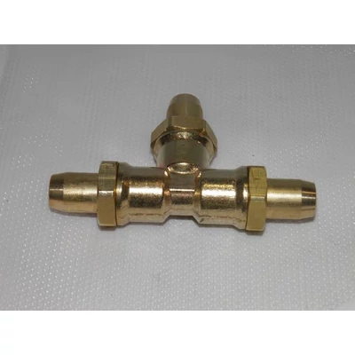 VOSS T forma pneumatikus csatlakozó 6x1mm