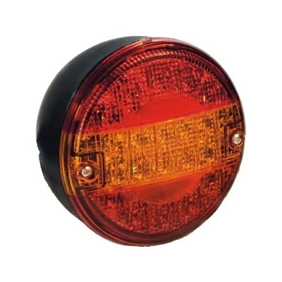 Hátsó lámpa LED kerek