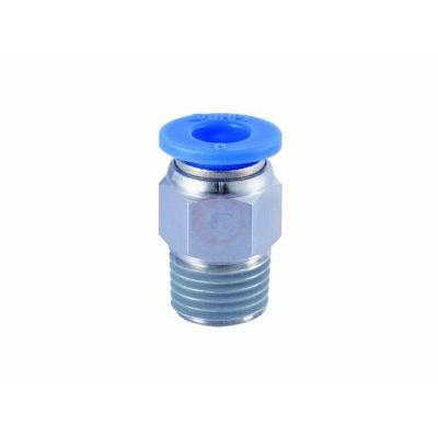 Műanyagcső csatl.12-es M 1/2"