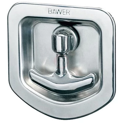 Szerszámosláda zár INOX
