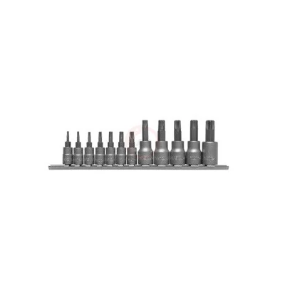 Torx kulcs készlet 1/4"-3/8" 12db-os