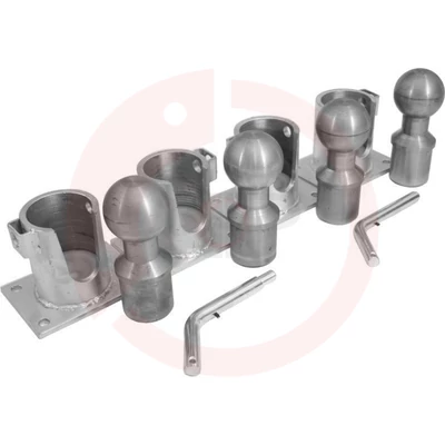 Vízszintes billenő gömb készlet 49mm