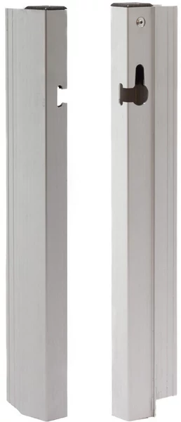 Zár csapos 400mm ellendarab 