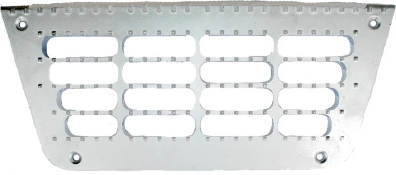 Lépcsőrács felső