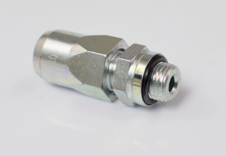Külsömenetes csatlakozó, egyenes 8x1-M10*1mm