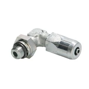 Külsőmenetes csatlakozó, könyök 6x1-M12*1,5mm