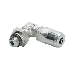 Külsőmenetes csatlakozó, könyök 8x1-M12*1,5mm