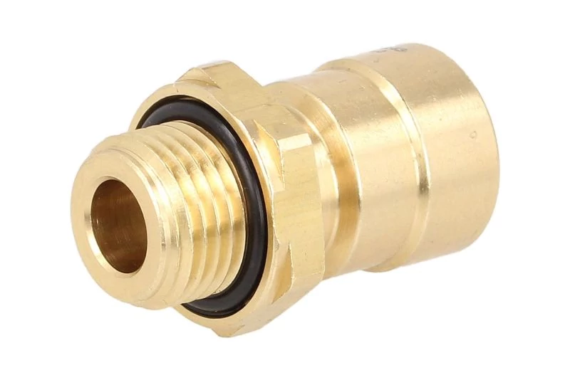 Külsőmenetes csatlakozó, egyenes 10x1-M16*1,5mm