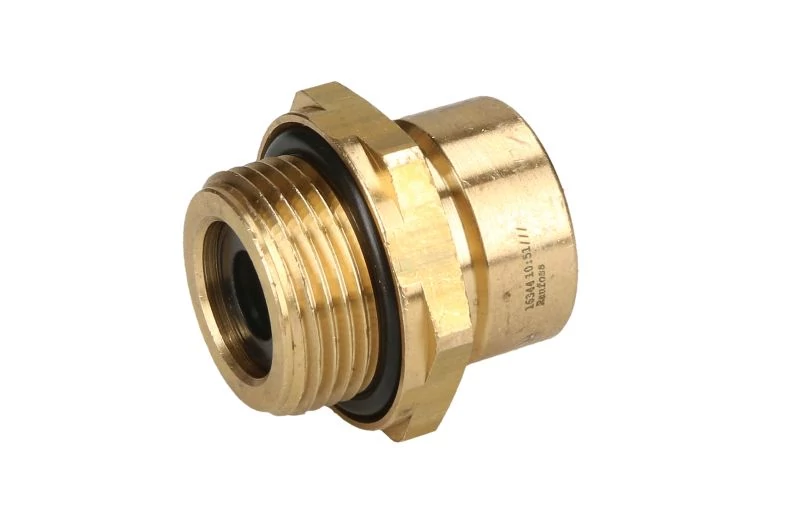 Külsőmenetes csatlakozó, egyenes 12x1,5-M22*1,5mm
