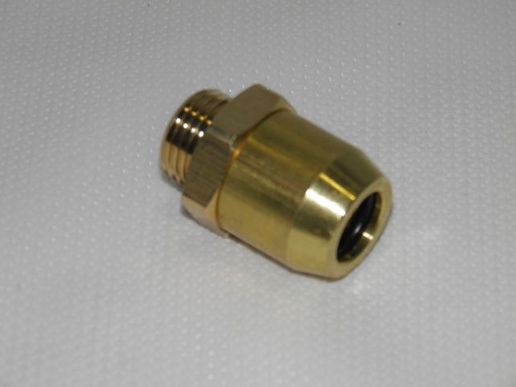 VOSS egyenes pneumatikus csatlakozók 12x1,5mm-M16x1,5mm