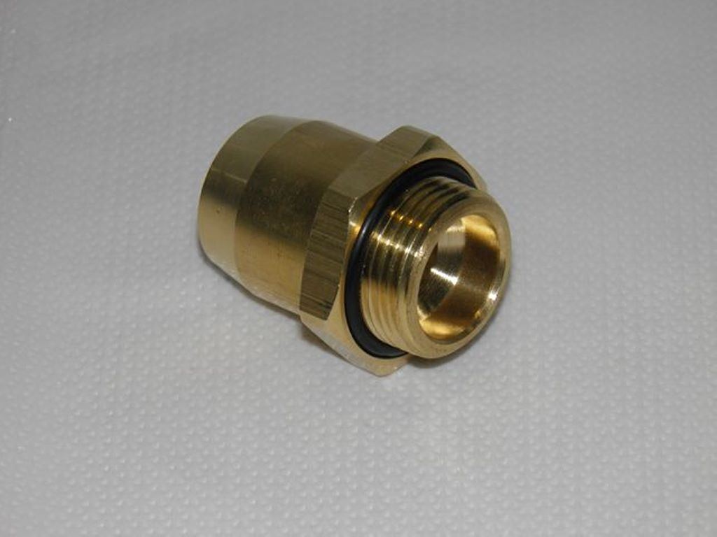 VOSS egyenes pneumatikus csatlakozók 15x1,5mm-M22X1,5mm