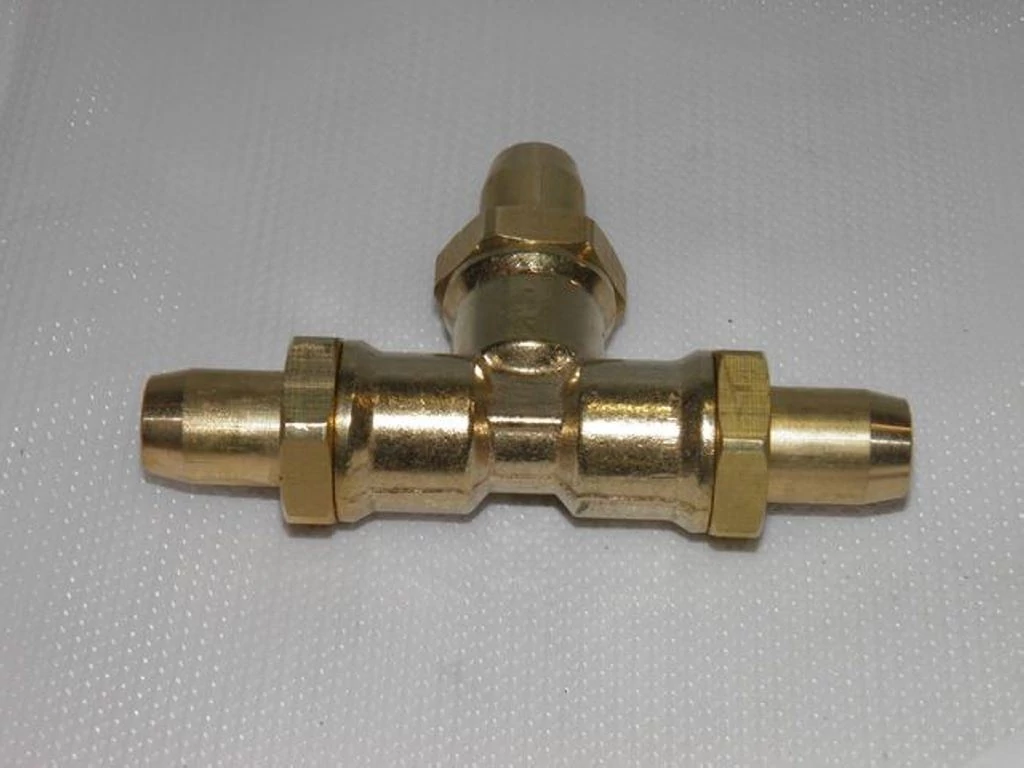 VOSS T forma pneumatikus csatlakozó 6x1mm