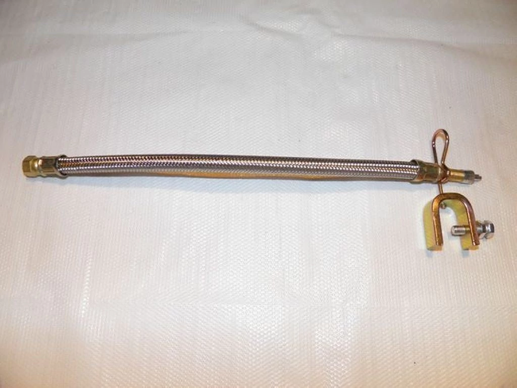 Szelepszár hosszabbító 250mm rögzítős