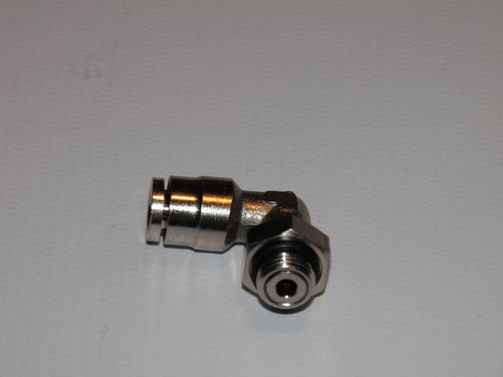 Fém könyök gyorscsatlakozók 6-M10*1mm