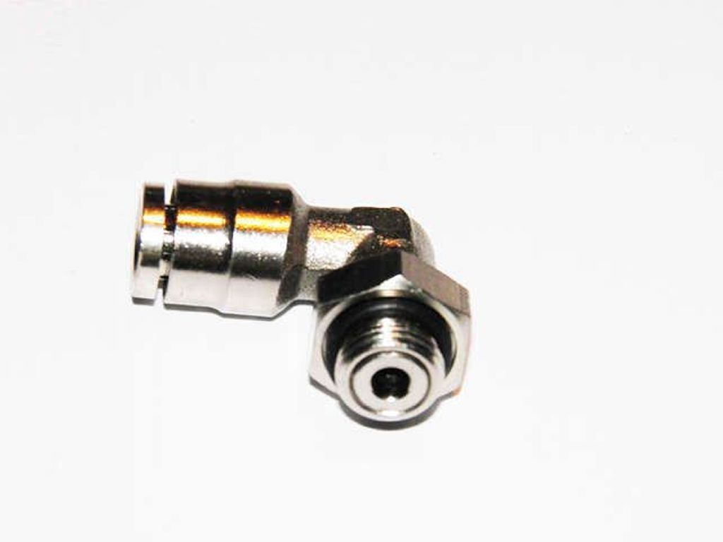 Fém könyök gyorscsatlakozók 8-M10*1mm