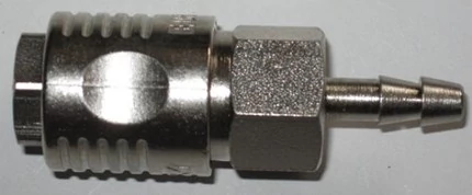 Gyorscsat.kuplung 6mm